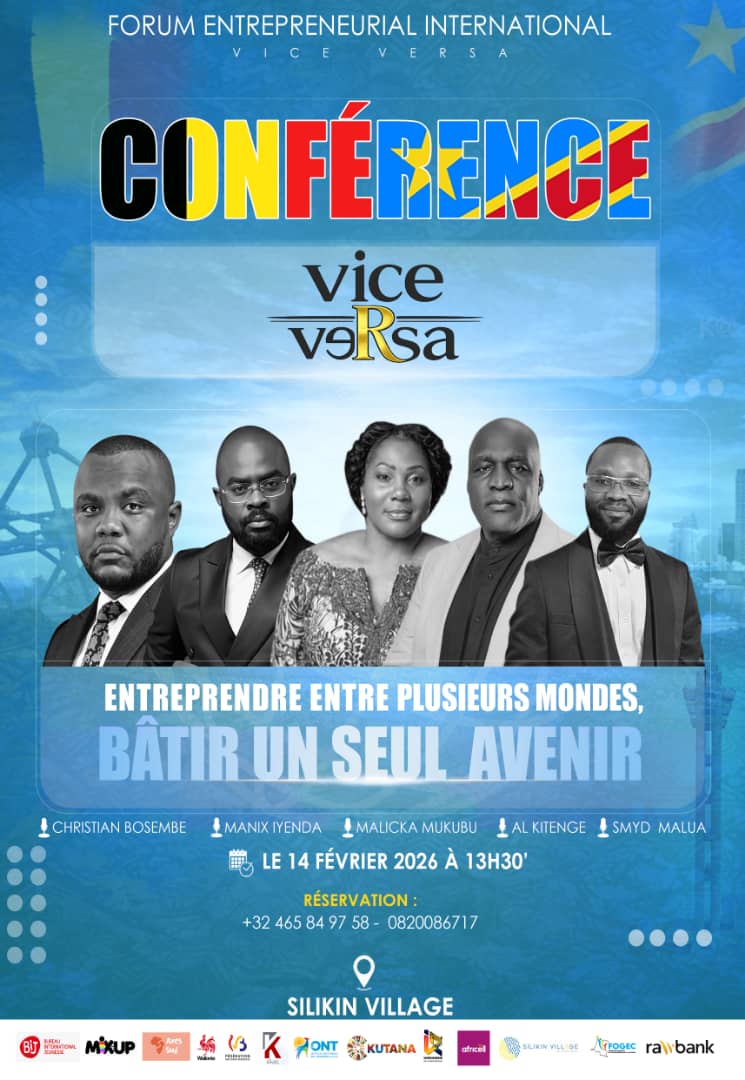 CleverMenji's tweet photo. Honoré d’avoir été invité à la conférence du Projet Vice Versa, une initiative dédiée à l’entrepreneuriat et à la création de partenariats et d’opportunités d’investissement entre la diaspora et les acteurs locaux.
#RDC #Kinshasa #Congo https://t.co/Ao9IOI7umv