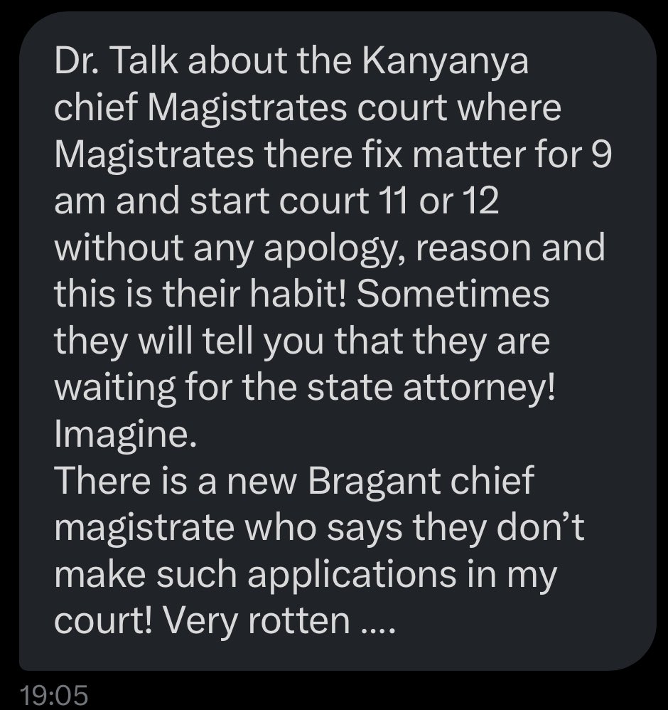 SpireJim's tweet image. Kanyanya Magistrates Court, you have feedback here …
#UgandaJudiciaryExhibition