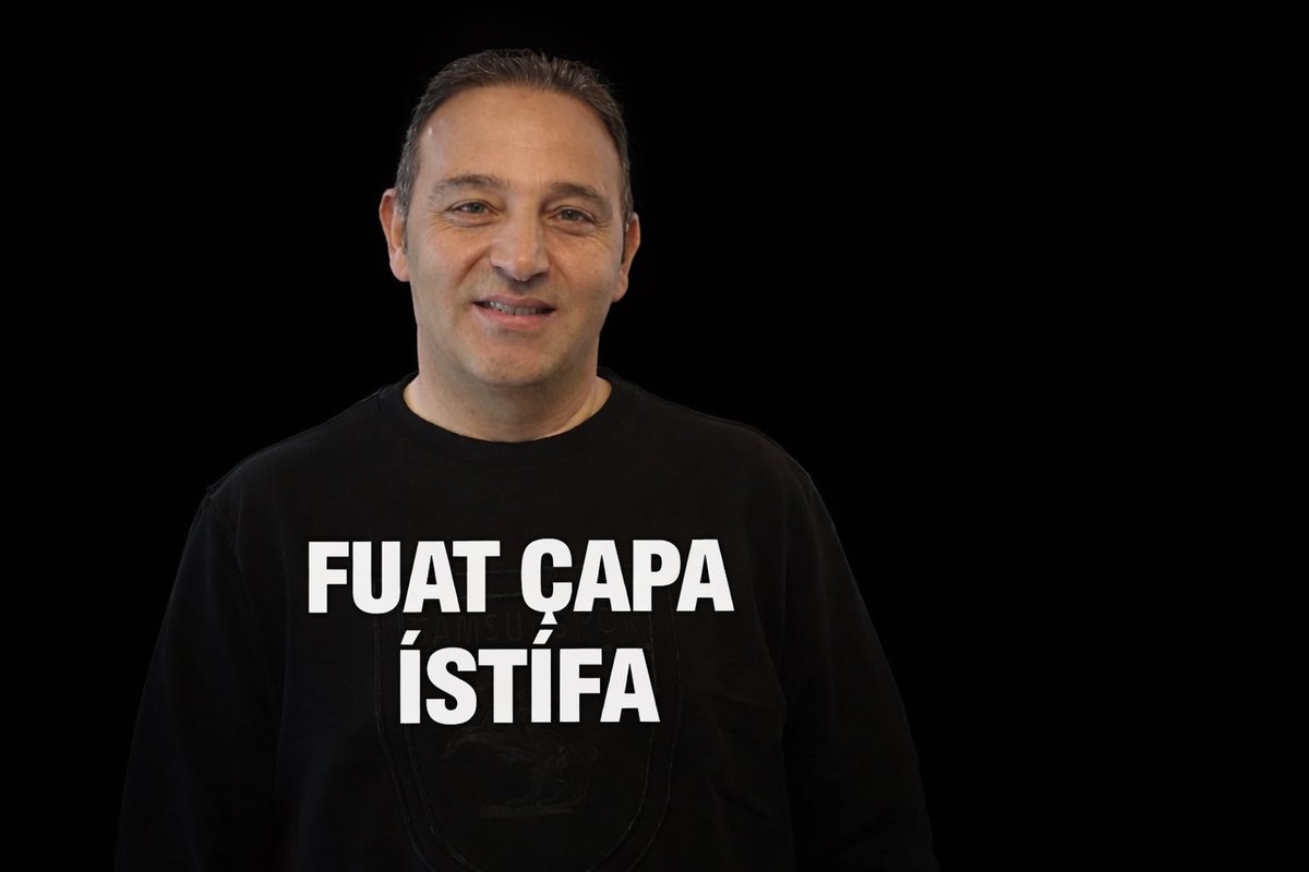 Onurbas1965's tweet photo. İlk önce sen gideceksin! 
#Fuatçapaistifa #samsunspor https://t.co/r9XFQ8okJ7