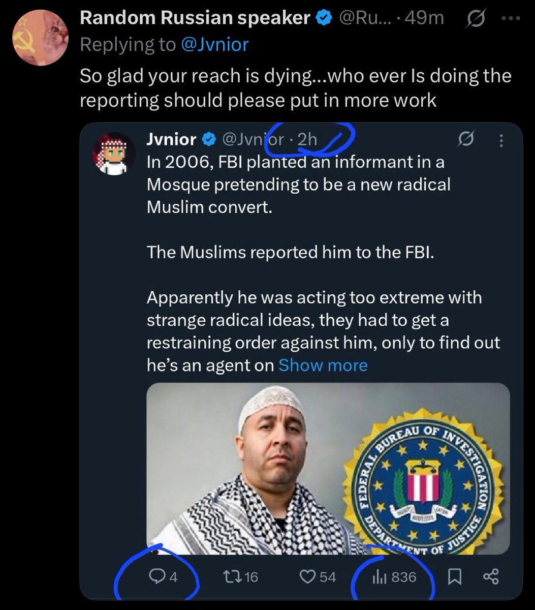 Jews celebrating the fact I’ve been silenced.

They keep exposing themselves as losers.