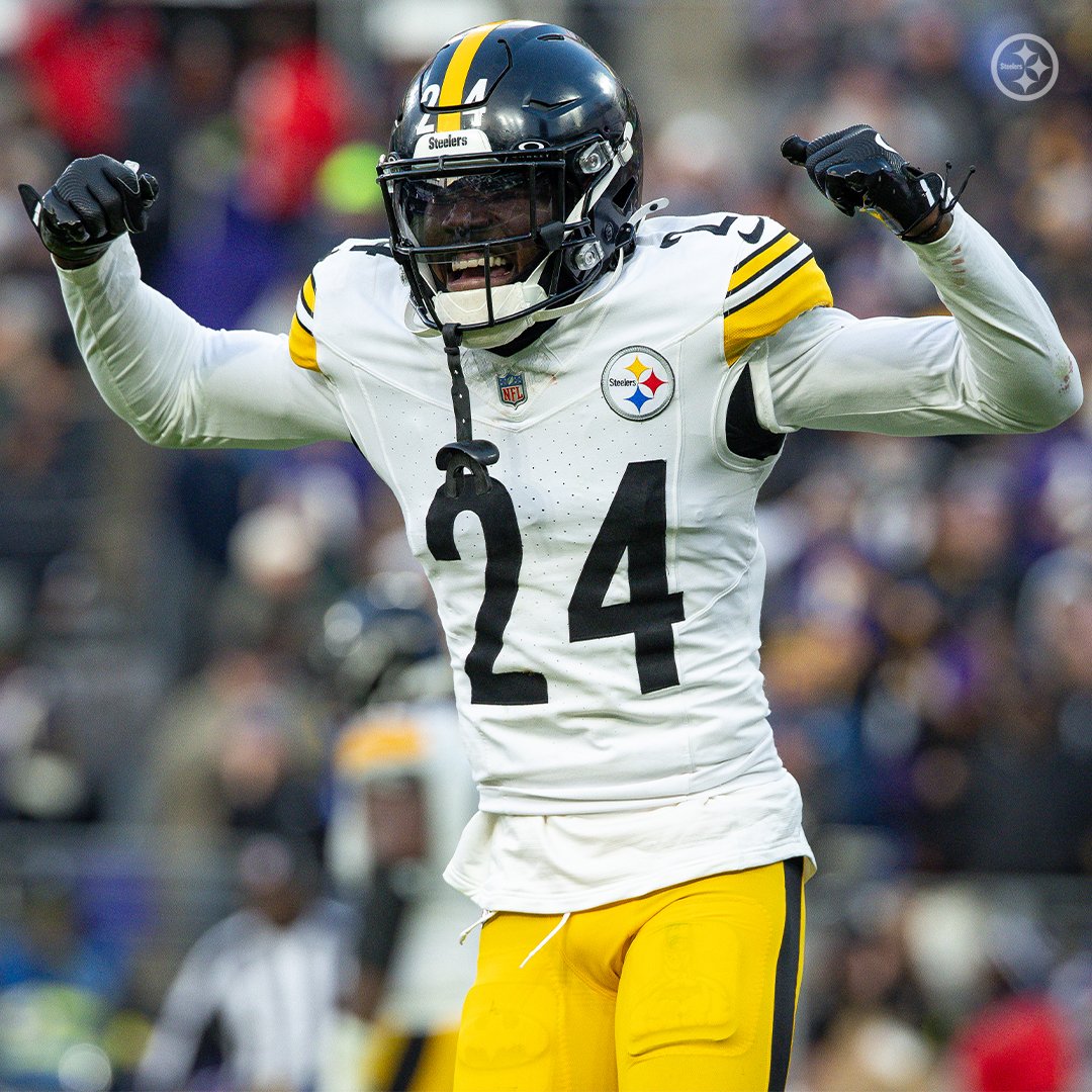 0️⃣ touchdowns allowed all season 🔒 @JoeyPorterJr