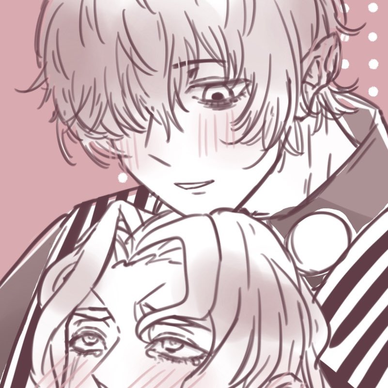 有两个宝宝互相喂巧克力🫰
情人节快乐～
#ブブテス #Beelniko