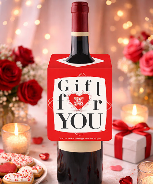 🍷Our wine tags tell the story before the cork is pulled 🍷