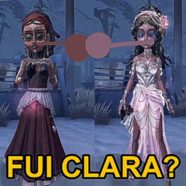 Identity V Tirinhas tweet media