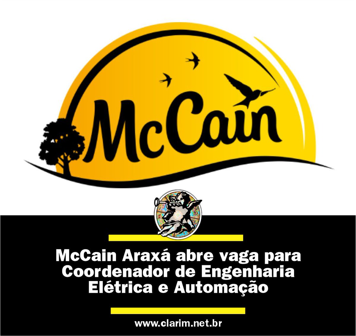 ✅ Oportunidade ➡ clarim.net.br/mccain-araxa-a…