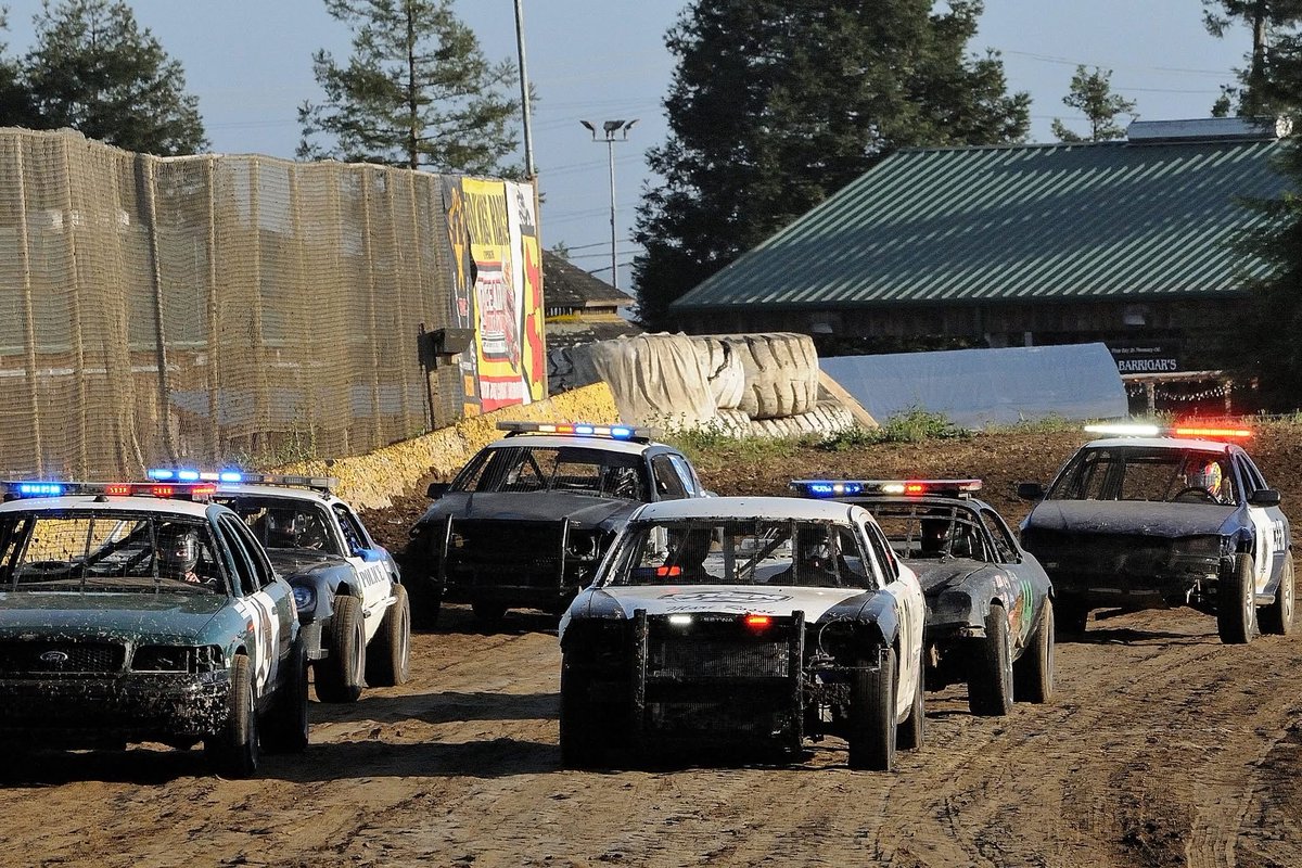 SJPDSONC's tweet photo. March 20th marks the start of the 2026 Police in Pursuit race season at Watsonville Speedway! San Jose PD Officer Santana will be racing against other police agencies for Special Olympics. Support Officer Santana’s fundraising efforts at https://t.co/MzyFytDGqx https://t.co/xwsWsUZGyO