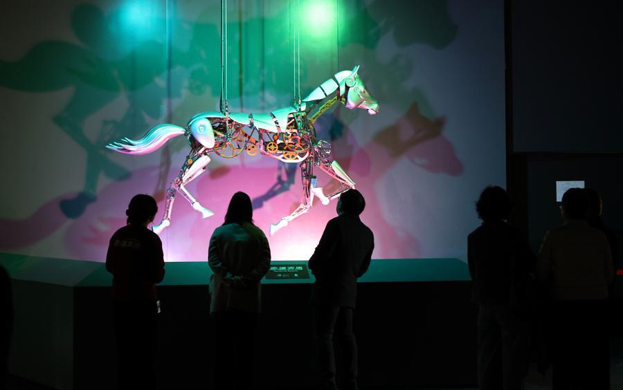 AmbCaiRun's tweet image. As the Year of the Horse approaches, festive greetings across China are filled with idioms referring to this auspicious zodiac animal, in conveying good wishes. Such cultural aspirations have also galloped into the realm of China's latest #technological advancements, where the