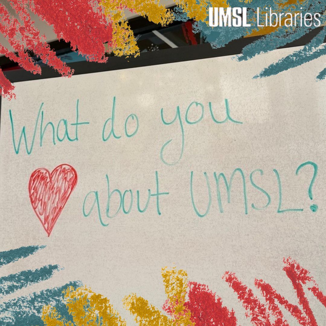 UMSL Libraries tweet media