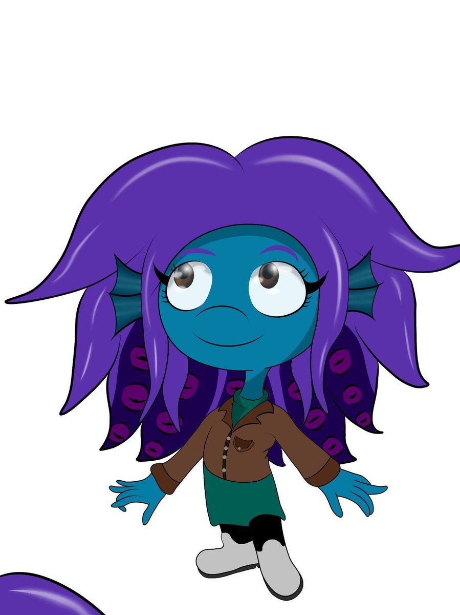 Dibujos de Perla Thuita Gillman
#RubyGillman #tennagekraken #RGTK #fanart #RubyxConnor