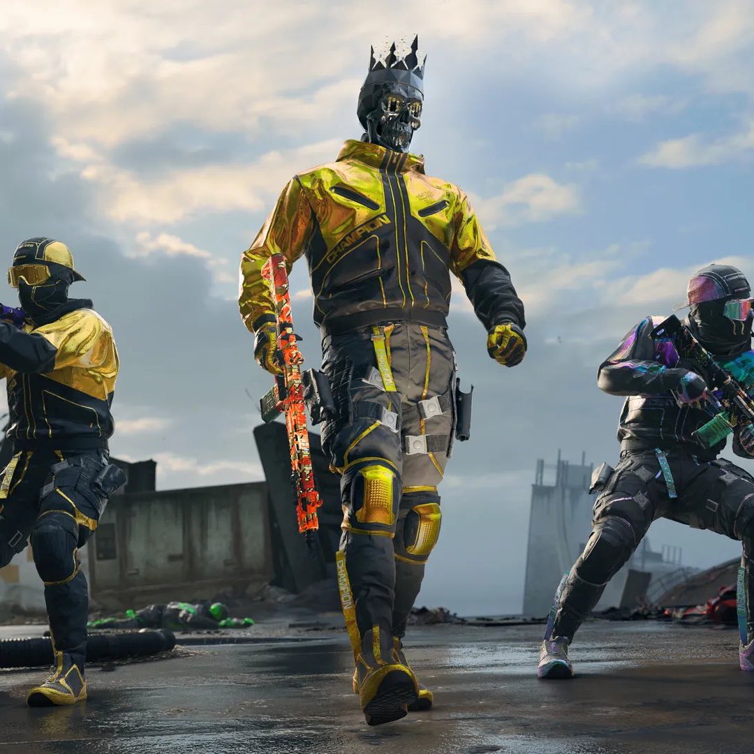 📰 Ranked Play update rolling out TODAY

— Aim Assist on Snipers REMOVED
— All Assault Rifle muzzles RESTRICTED
— Rapid Fire RESTRICTED
— Flash Bangs RESTRICTED
— RCXD RESTRICTED
— Removed UAV when carrying EMP in Overload
— Adjusted odds of Search and Destroy + Overload being