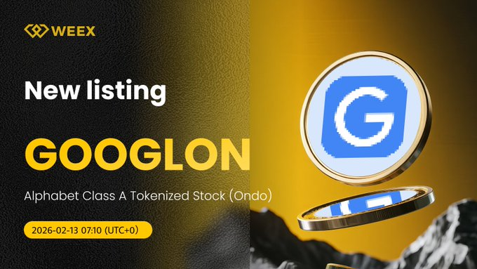Nuovo avviso di quotazione su #WEEX🔔
Siamo lieti di annunciare la quotazione spot di $GOOGLON su WEEX!

🔹Registrati qui: support.weex.com/en/register?vi…

🔹Maggiori dettagli: weexsupport.zendesk.com/hc/en-us/artic…

#WEEXListing #GOOGLON
