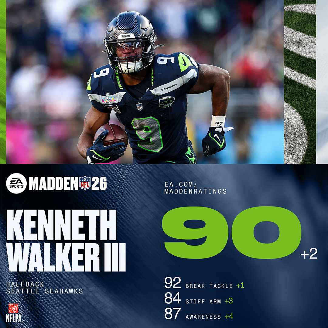 Madden NFL 26 tweet media