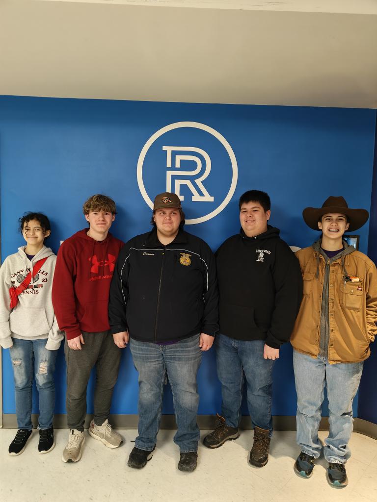 Congratulations to the state qualifying milk quality team.