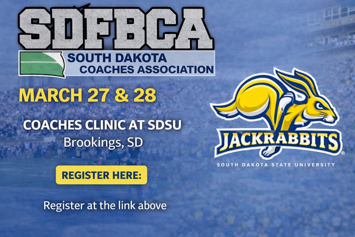 SoDak Football Coaches Association tweet media