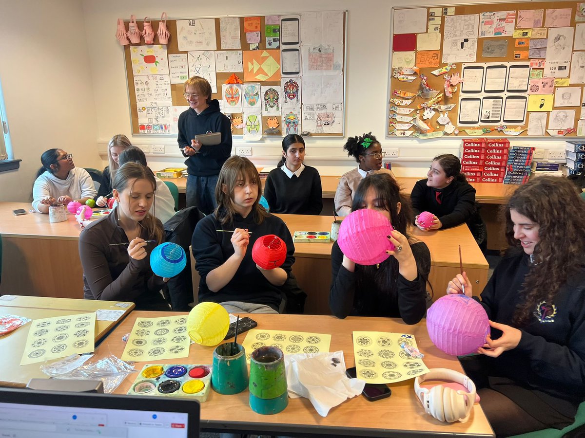 Broughton Languages tweet media