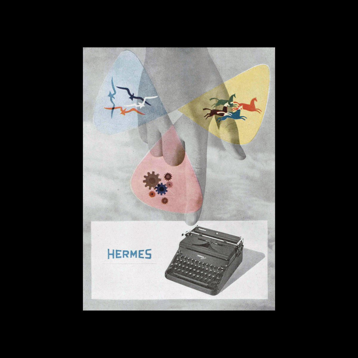 DesignReviewed's tweet photo. Hermes Advertising Campaign designed by Josef Müller-Brockmann. Scanned from Gebrauchsgraphik, 07, 1951 https://t.co/esiP6Brcwh #MüllerBrockmann #gebrauchsgraphik #hermes #advertising #graphicdesign https://t.co/2KwYGQfmnQ