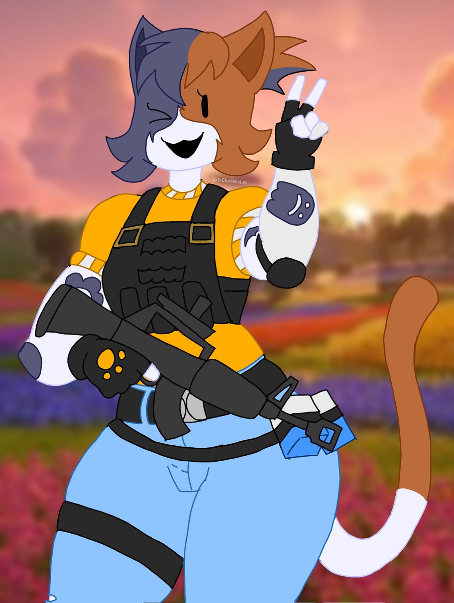 ItsCluelessLev's tweet photo. Howdy howdy, cousin meowdy
#cate #CateMeowdy #Fortnite #FortniteArt https://t.co/i0gcYH3QxF