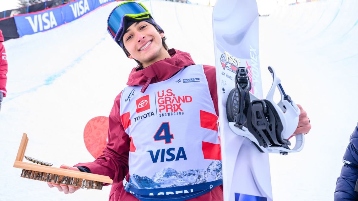 17-year-old U.S. Olympic snowboarder Alessandro Barbieri just refused to join teammates bashing America, instead praising God after he qualified for the final.

Olympic athletes should follow Alessandro’s lead.

Praise God!🙏

Follow: @DanielleDSouzaG