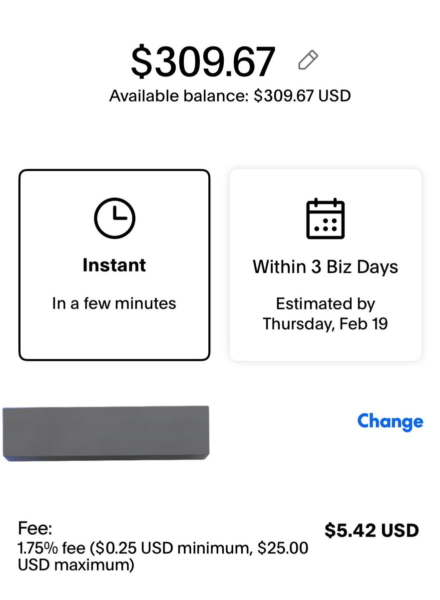 Quick FYI

There’s a flat $45 transfer fee just to send money from bank to bank, and varying transfer fees to get PayPal money into my bank 🙃

So just for complete transparency, we may use some the donations for those fees, but we will try to deal with them ourselves (: