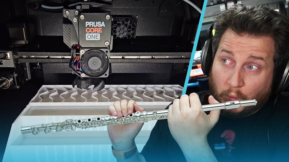3D_Musketeers's tweet photo. Today we’re addressing the elephant(‘s foot) in the room with a baffling fail from @AzzyDesignWorks, some deceptively rough prints, and a SINGING @Prusa3D CORE One! If you want to hear a printer make music then this #PrintFix Friday is for you! (Link in comment) https://t.co/RJxBidj7no