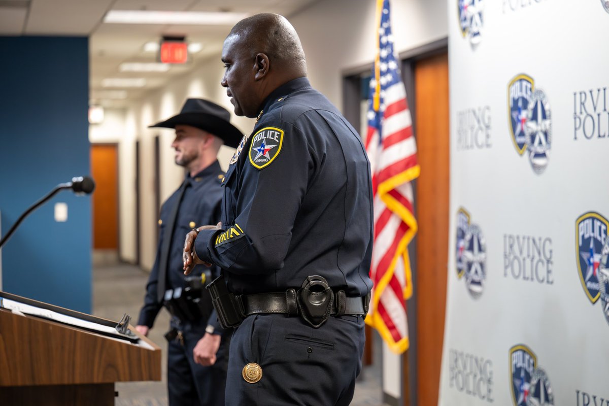 Irving Police Dept. tweet media