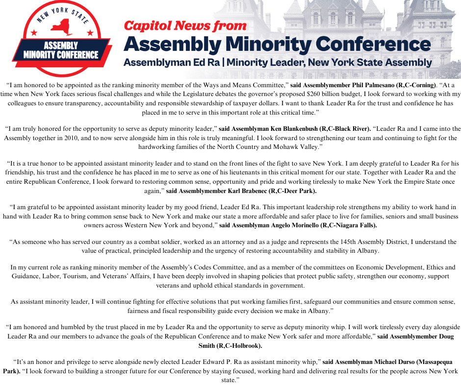 NYS Assembly GOP tweet media