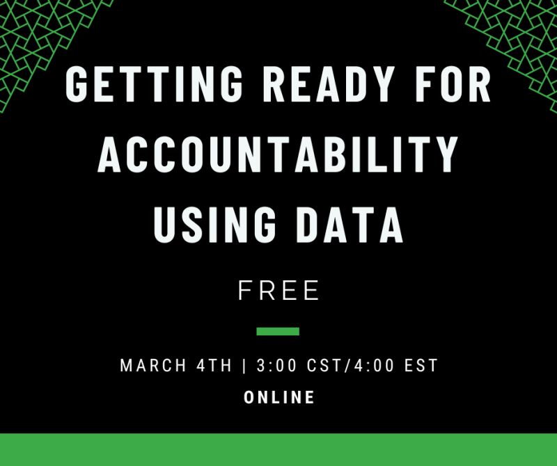 Accountability conversations are coming.
This free session breaks down the latest updates and focuses on the data that actually drives student progress. Walk away with clear, actionable next steps. No fluff. Just clarity.

🗓March 4 
🎟Free
🔗bit.ly/4qF7Yhb

#Education