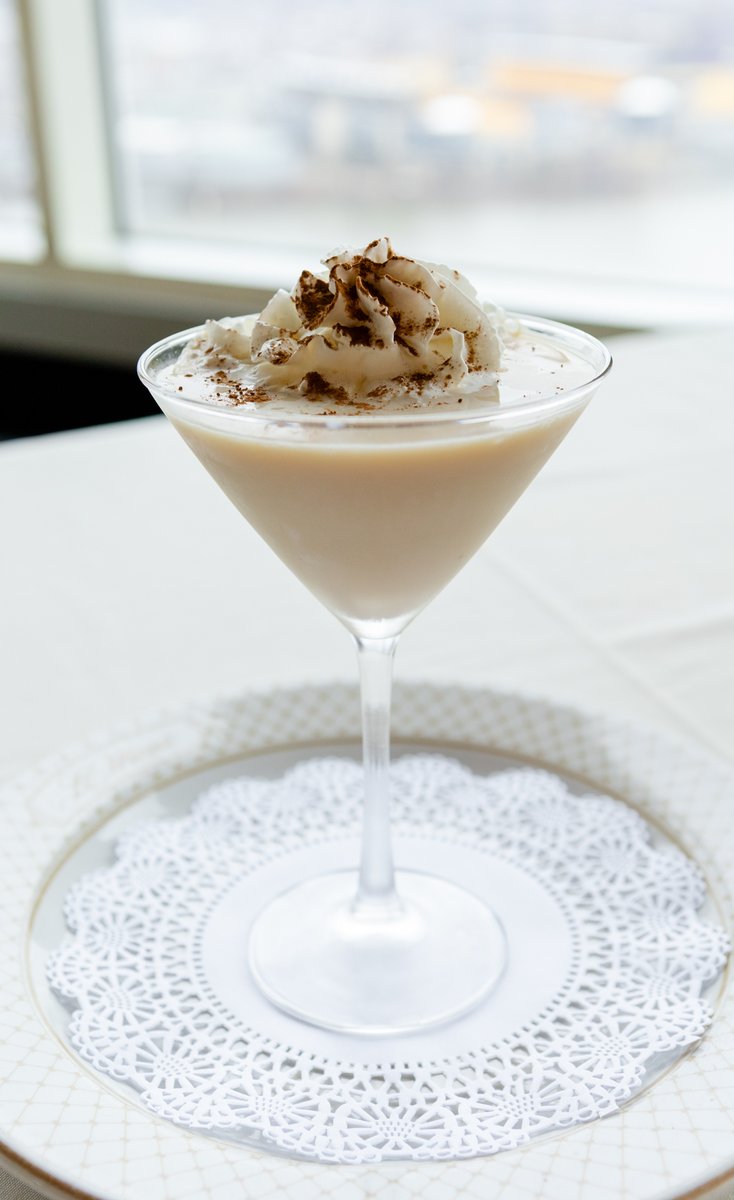 LeMontPgh's tweet photo. #WinterChillCocktails. Happy Valentine’s Day! Enjoy our new, fun and delicious cocktail: Tiramisu Martini: Vanilla Vodka, Ameretto, Baileys Irish Cream, garnished with whipped cream topping and cinnamon. https://t.co/goX1wEZeGs https://t.co/fLLCeOpRWz