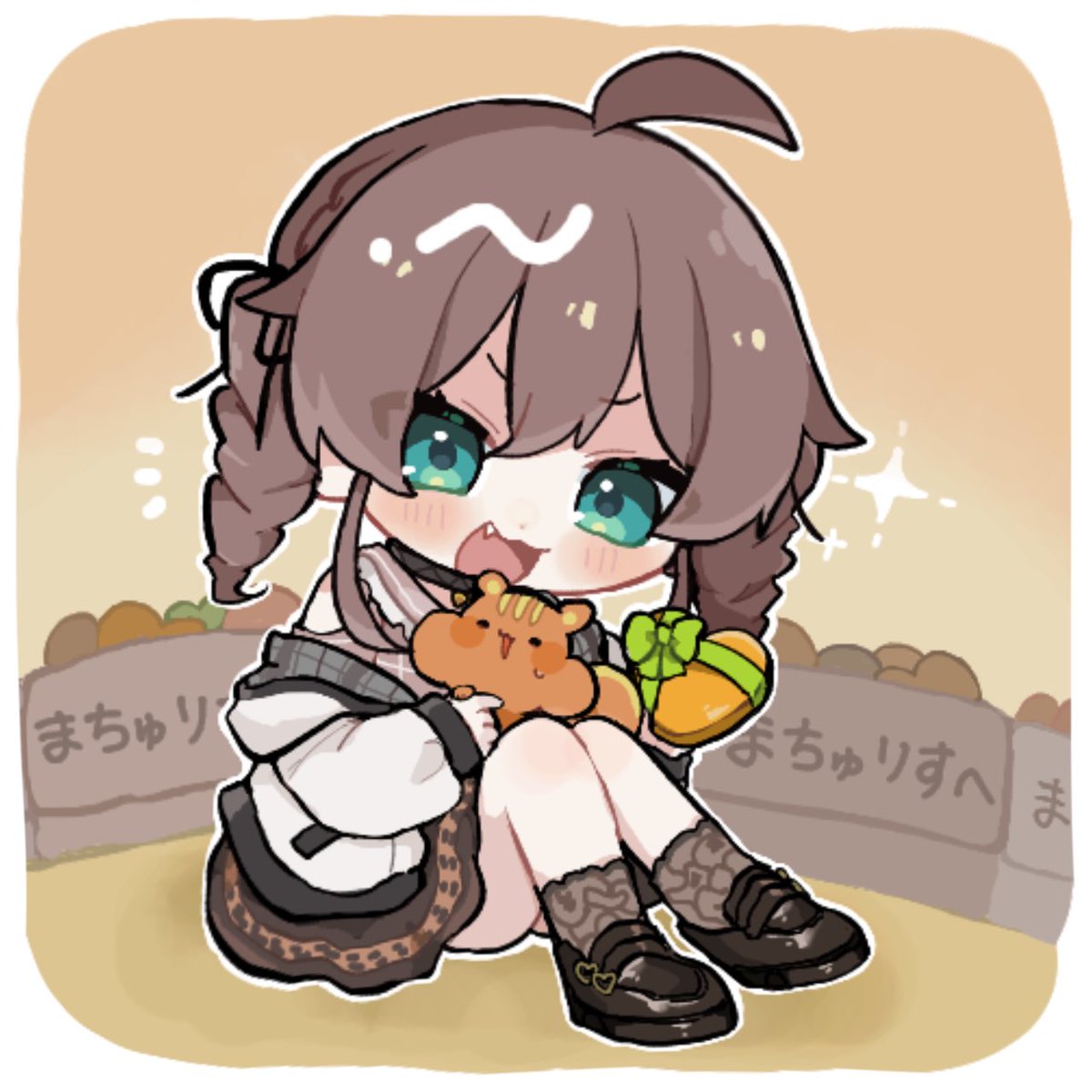 #祭絵
 お返しいっぱい待ってるね♡