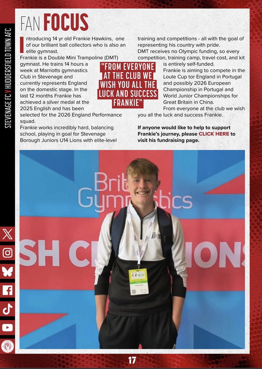 Stevenage Boro Juniors FC tweet media