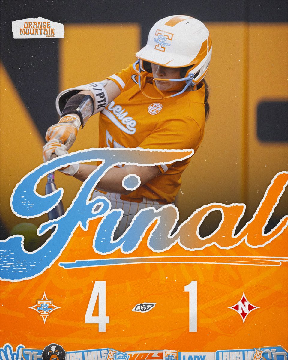 Vol_Softball's tweet photo. another one in the W column! https://t.co/4TVrDSjjGp