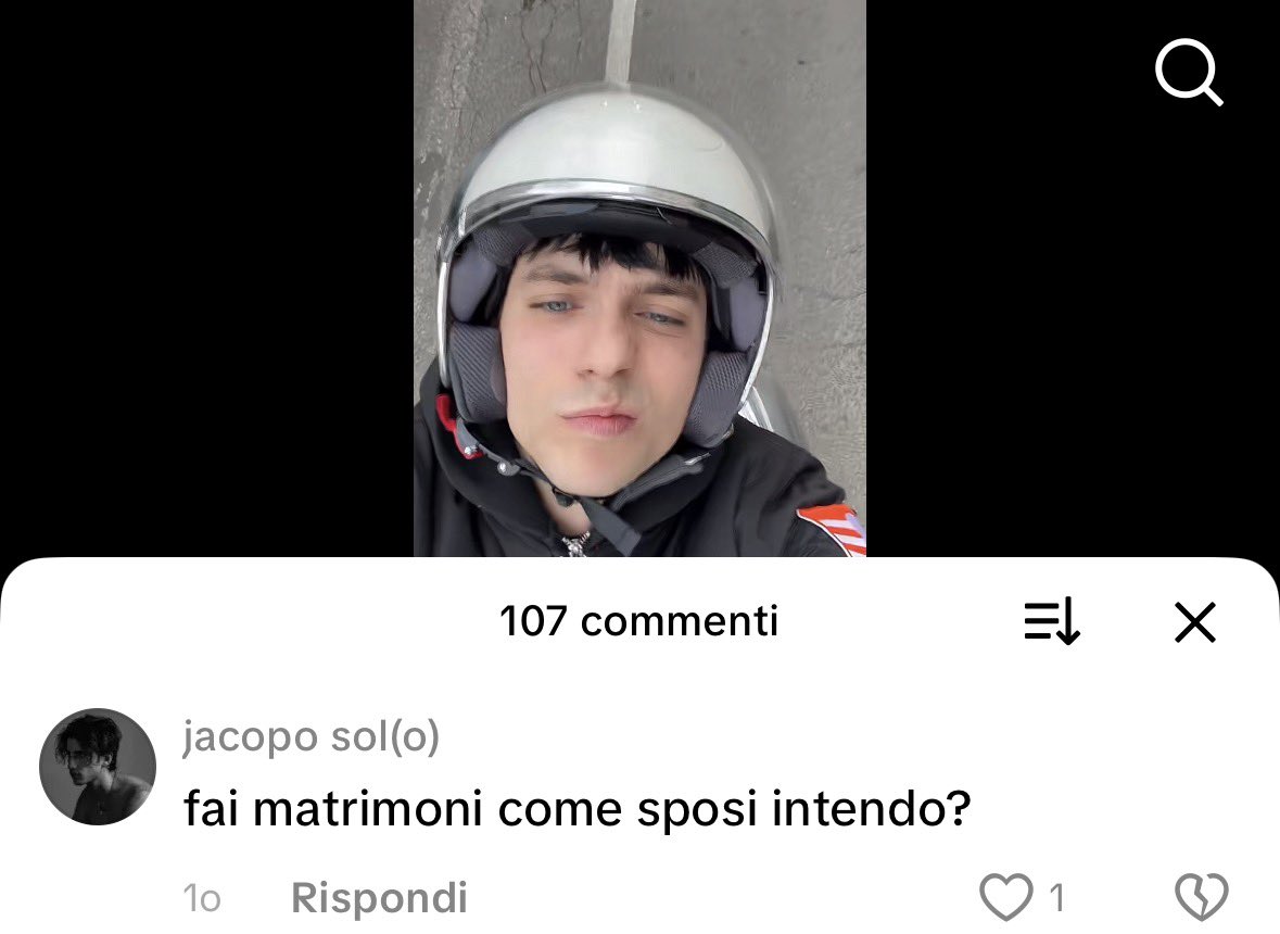 ma jsol non si nasconde proprio più