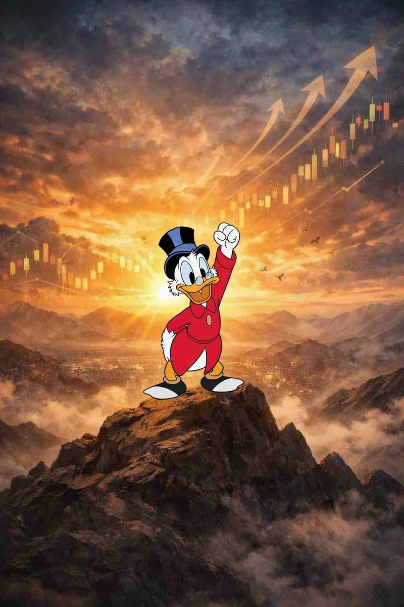 DAGO Army💎🤝🦆

Only 40 hours left... then Uncle Scrooge finally dives into the pool and makes memecoins great again!🔱

No presale waste

No KOL pumps

No insider tricks

Only pure community power, Diamond Hands &amp; $Dago-Level 💎🦆🤝

This picture says it all: We are on the