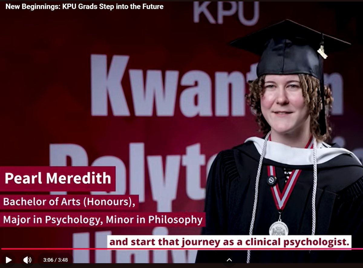kpupsych's tweet photo. https://t.co/8mscaQwbvF
PSYCH Alumna, Pearl Meredith, featured alongside other successful graduates!! https://t.co/QuQ4kuXrbm