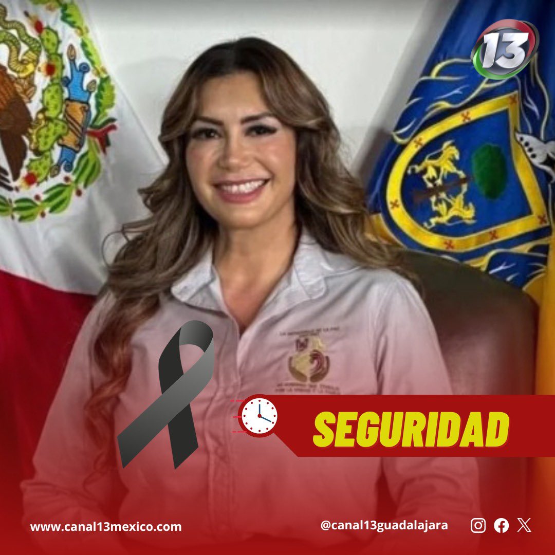 🚨🕊️Fue encontrada mu3rt4 la regidora de #movimientociudadano por la Manzanilla de la Paz, Blanca Esthela Álvarez. 

El fiscal asegura que no presentaba huellas de violencia, pero se investiga bajo el protocolo de feminicidio

#qepd