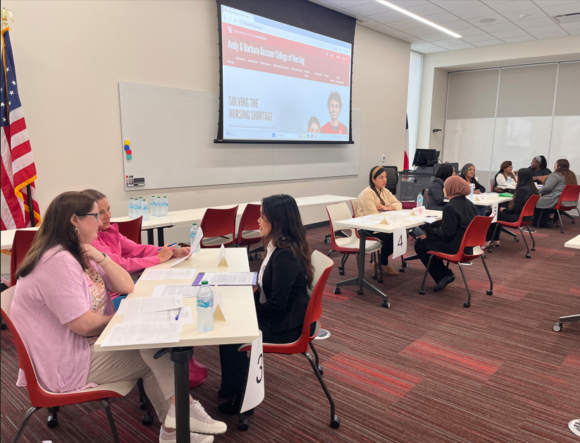 UH Andy and Barbara Gessner College of Nursing tweet media