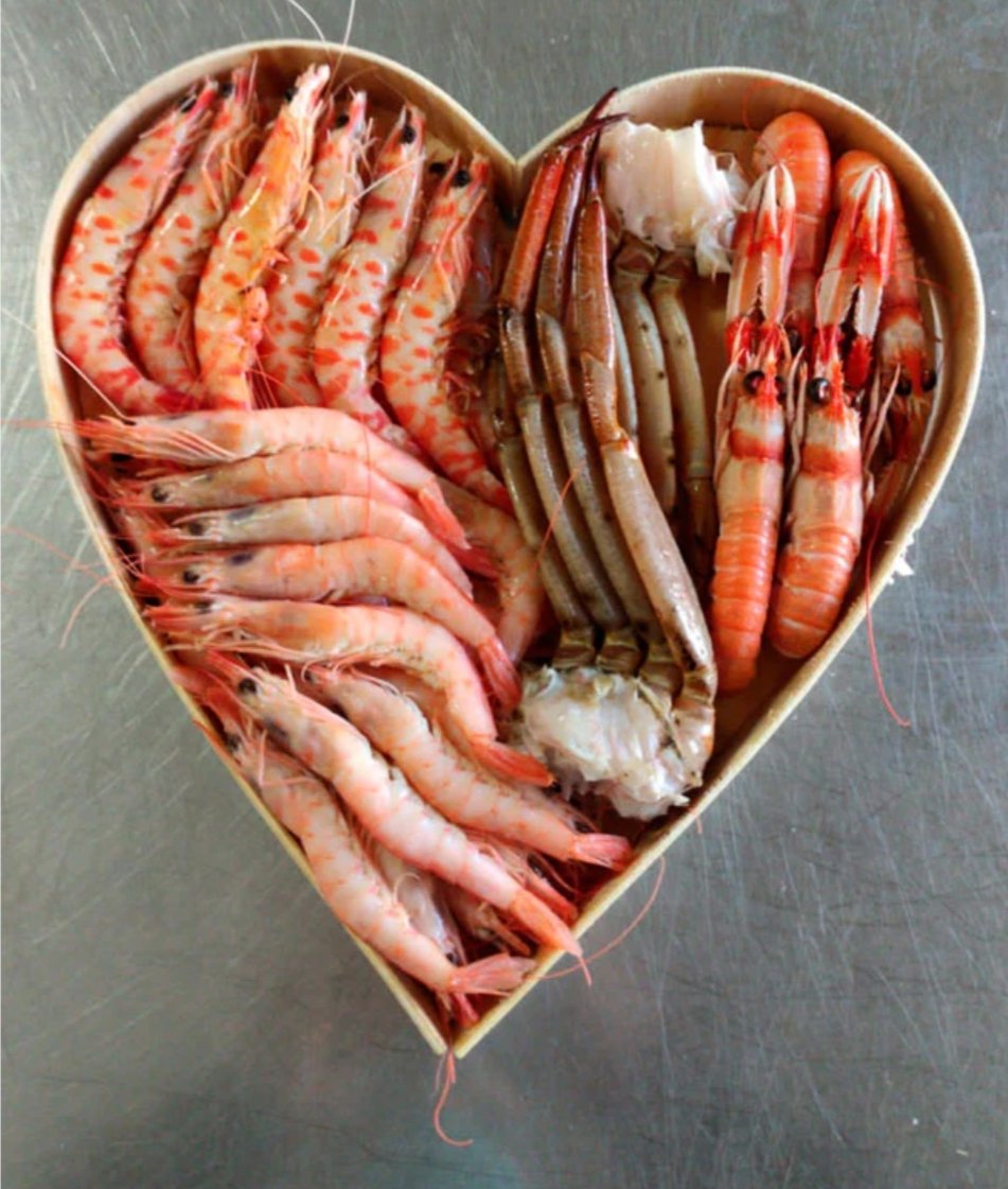 Como felicitan San Valentín en UGT.

"DÍSELO CON GAMBAS". 🦐🦞🦀