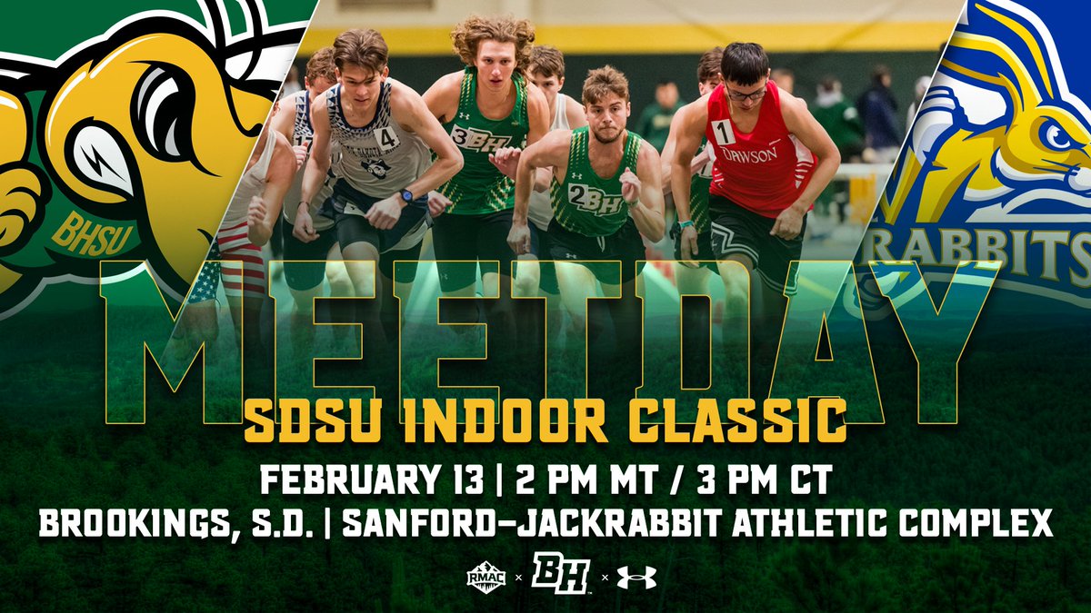 Black Hills State Athletics tweet media