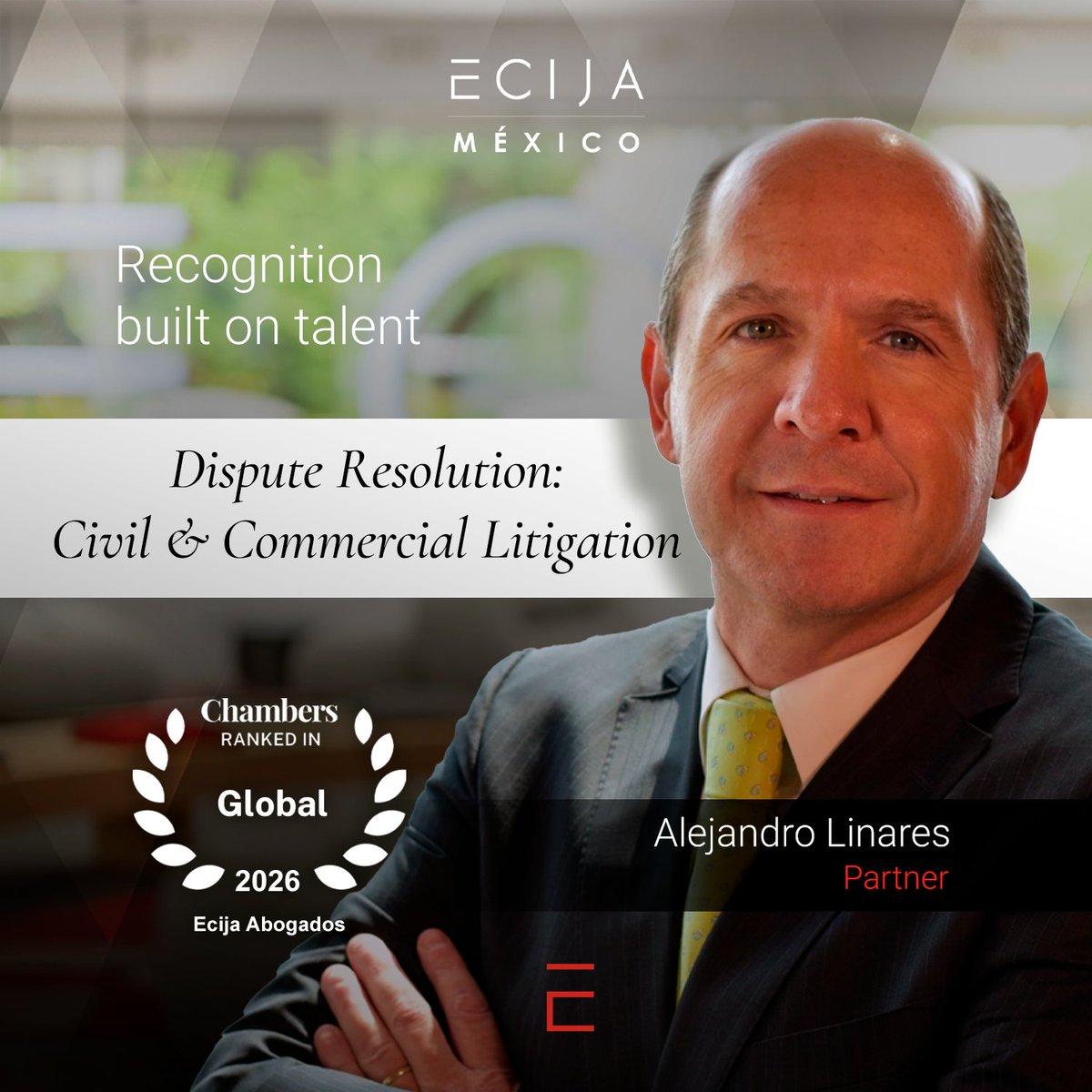 ECIJA México tweet media