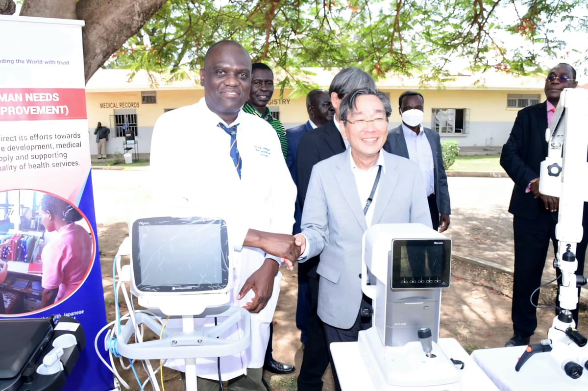 teso_tower's tweet photo. We extend our deepest and most heartfelt appreciation to the Government of Japan and the Japan International Cooperation Agency (JICA) for their unwavering commitment to strengthening healthcare services in the Teso Sub-Region. https://t.co/aEShPeEnVz