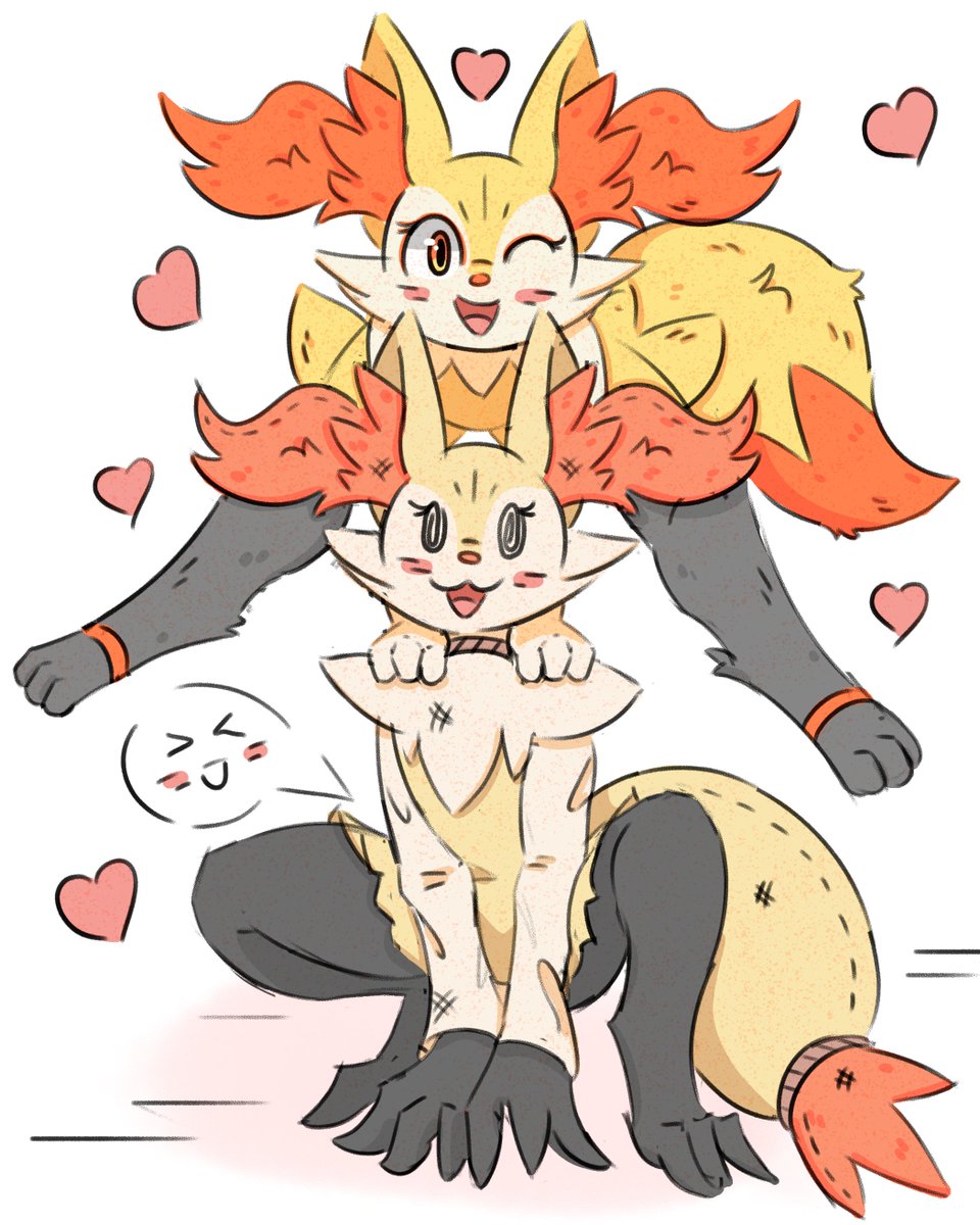 Quick Braixen drawing for this friday!