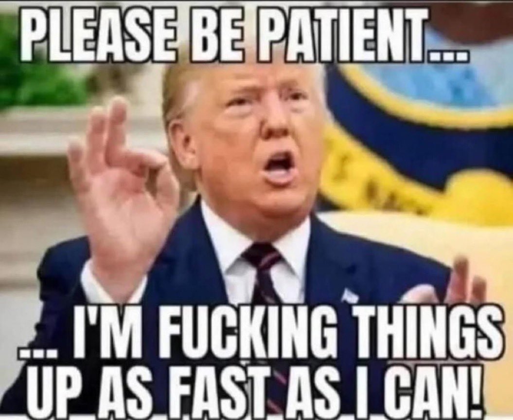 TosaBookNerd's tweet photo. @GOP Trump is VERY OLD
& close to death
& very very stup!d
He doesn't give ANY PHUCK
what he leaves behind
for our children
as long as he took as much as he could
11.3.26
#FlipCongressBlue
Se we can
#TaxTheRich
#CleanUpSCOTUS
#CleanUpTrumpsMess
#UnFuckAmerica https://t.co/TWu0enaMpv