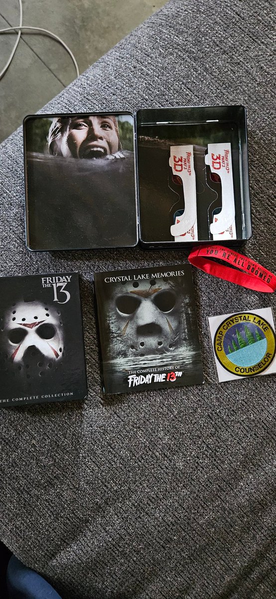 LantzL13's tweet image. #FridayThe13th #JasonVoorhees @1carolinagirl , @HorrorCarnival #Thirteen #HorrorMovies #horror #HorrorFamily