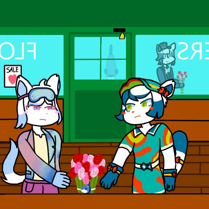 Uh Happy Valentine's Day, yeah
I actually had this idea since like Yonkaweek, though I almost forgot to add Sweet Treat
#Yonkagorfanart