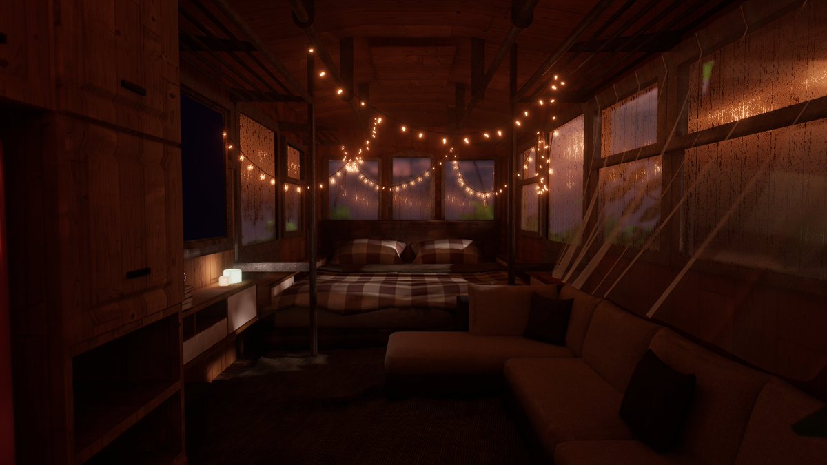 World: 終点の住処 Last Station Home
PC Only　98.38 MB

自然に囲まれている、太陽のキレイな家

URL
vrchat.com/home/world/wrl…
#VRChat #VRChat_world紹介 #終点の住処_Last_Station_Home