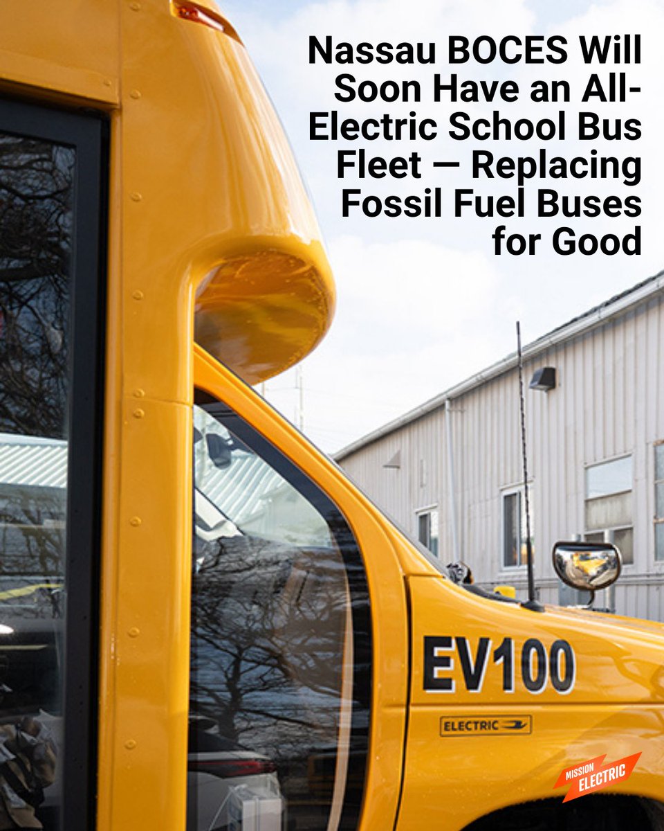 Mission Electric tweet media