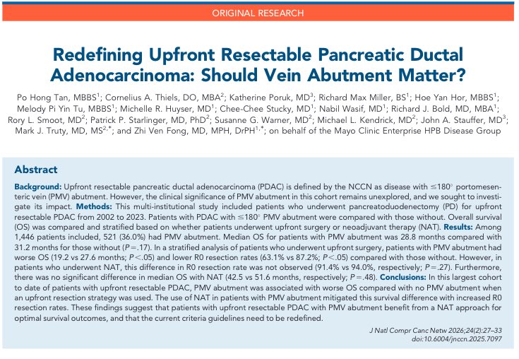 Zhi Ven Fong, MD MPH DrPH tweet media