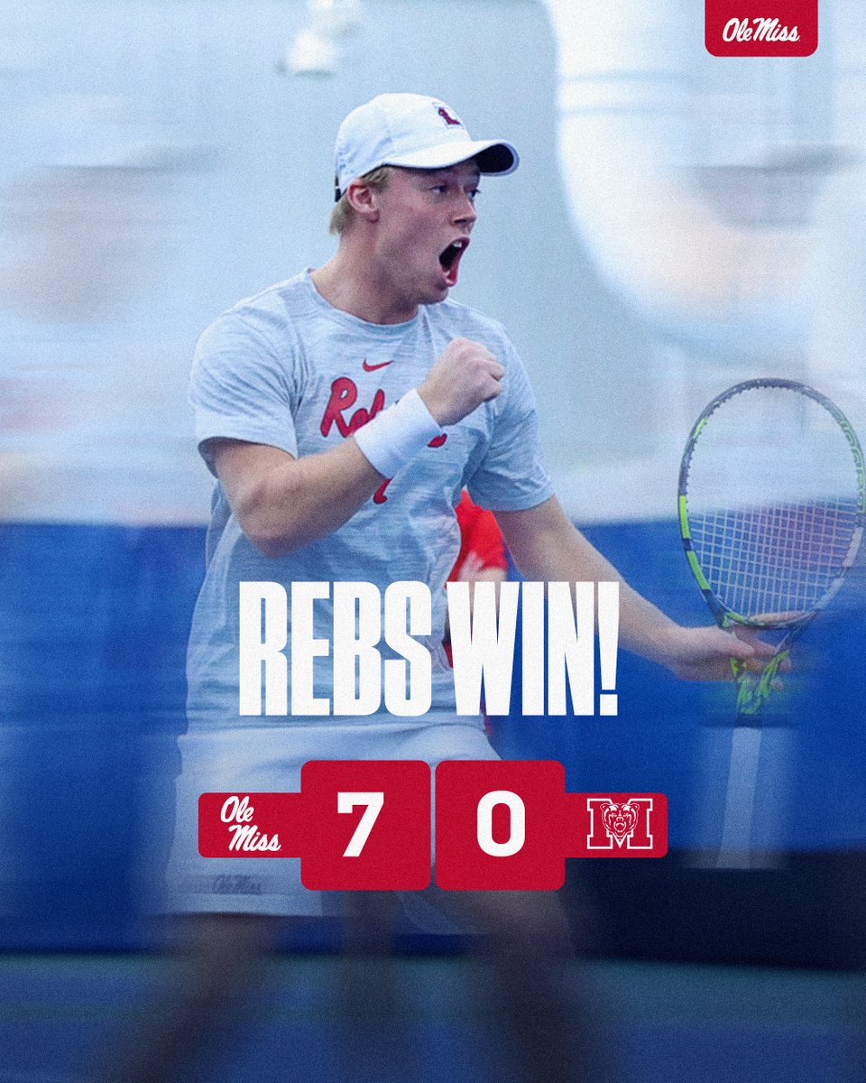 Rebs are 10-0 😮‍💨

#HottyToddy
