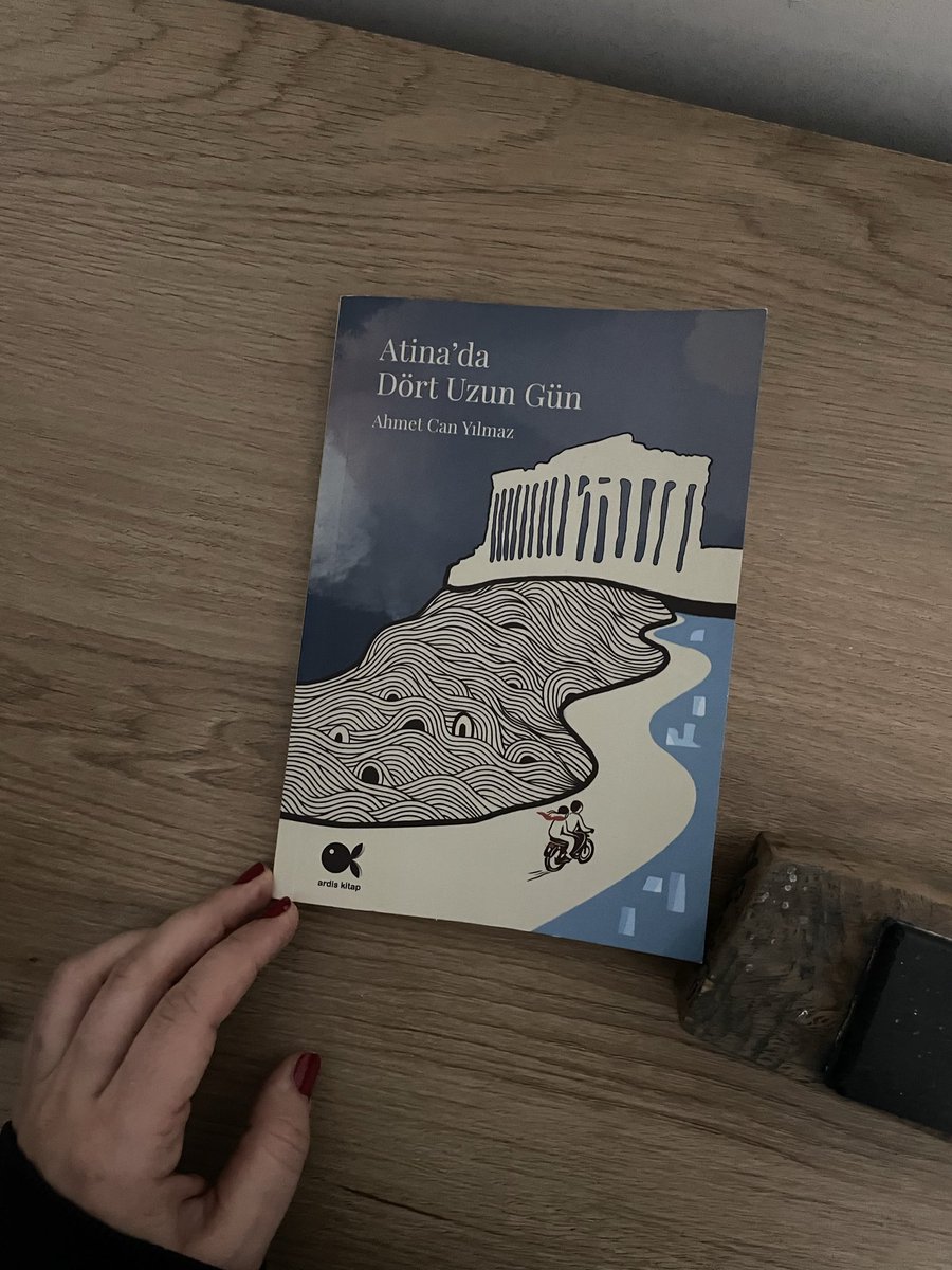 ahmet can yılmaz - atina’da dört uzun gün

hayat kısa, kitap okuyacaksanız iyi şeyler okuyun.