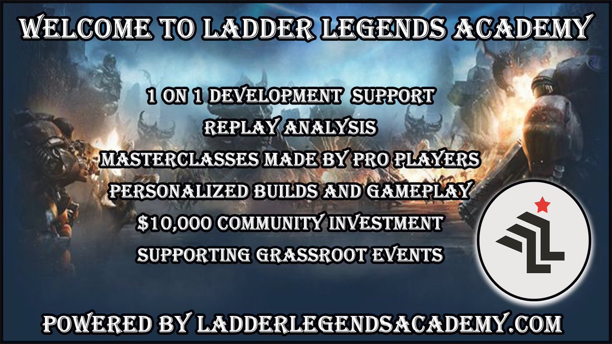 Ladder Legends tweet media